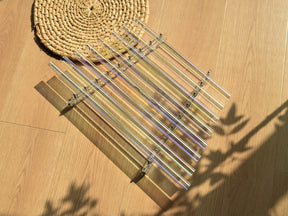 8-Note 432Hz Crystal Harp (C Major Scale Cosmic Light)