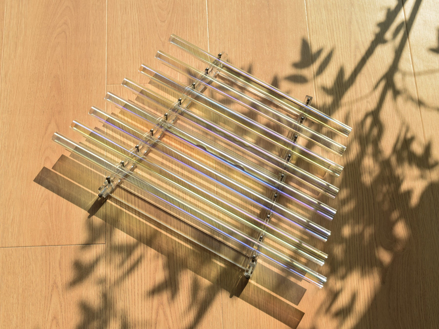 8-Note 432Hz Crystal Harp (C Major Scale Cosmic Light)