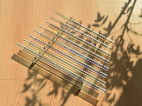 8-Note 432Hz Crystal Harp (C Major Scale Cosmic Light)