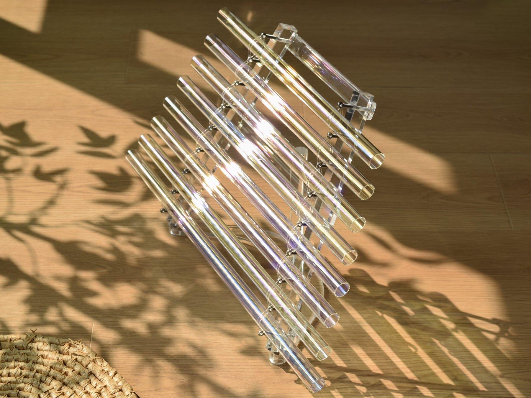 8-Note 432Hz Crystal Harp (C Major Scale Cosmic Light)