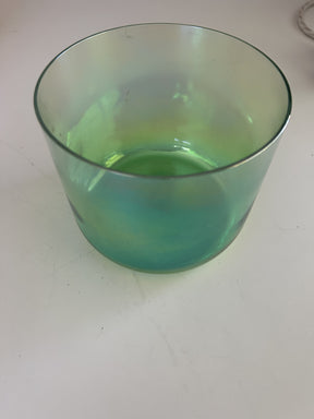 6 Inch Crystal F4 One Of A Kind Singing Bowl CUSTOM-0011