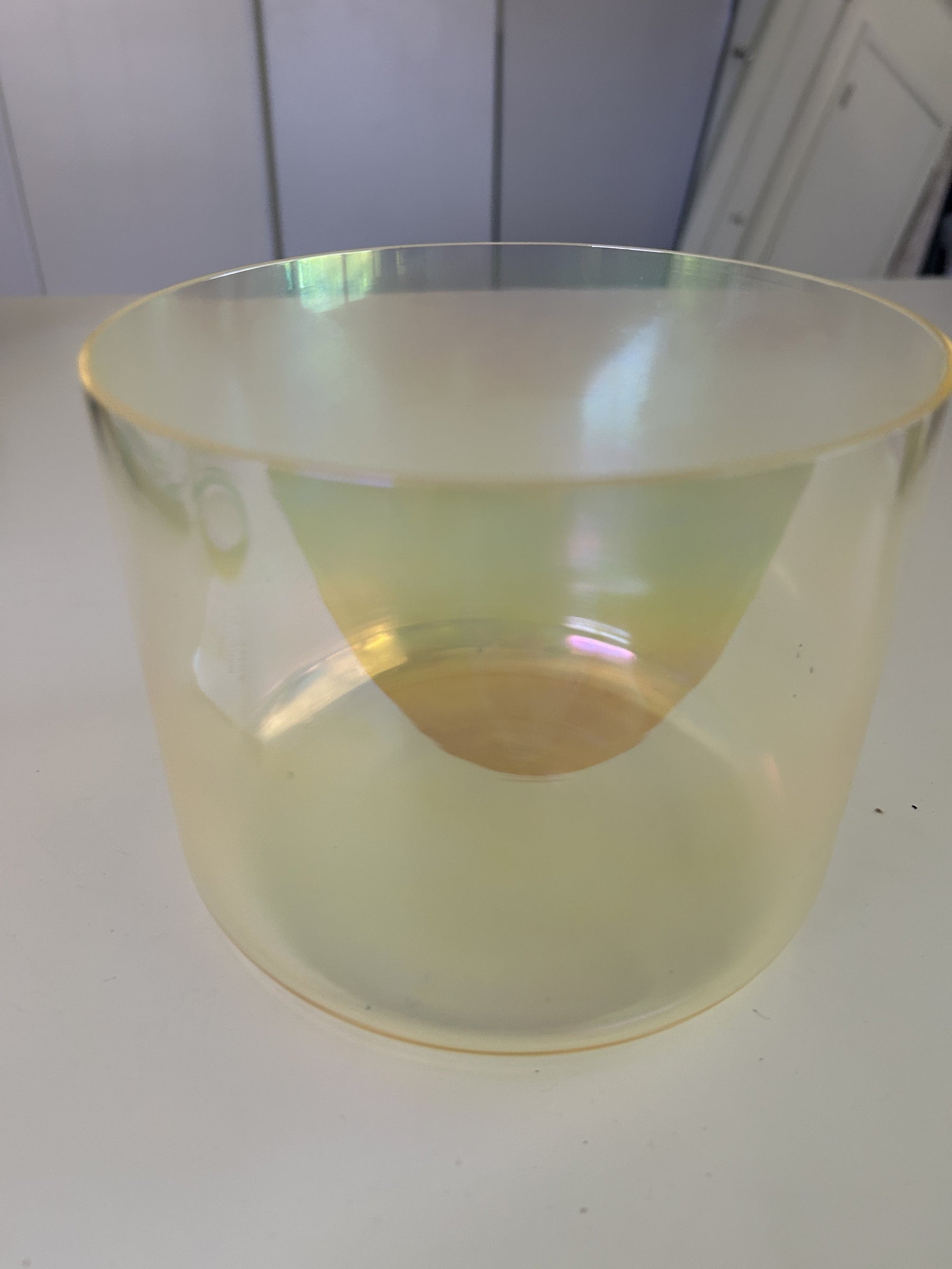 CUSTOM-0002 6.25 inch crystal E4 one of one singing bowl