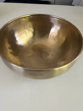 8.6 Inch Bronze D3 One Of A Kind Singing Bowl CUSTOM-0013