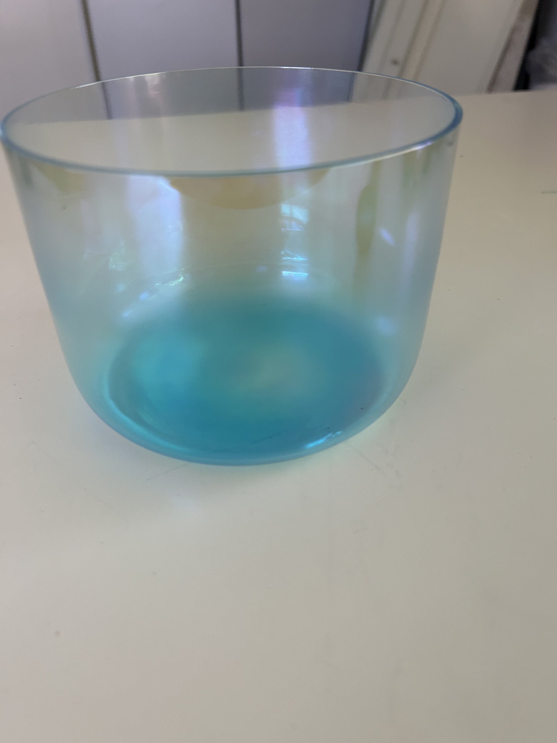 5.75 Inch Crystal G4 One Of A Kind Singing Bowl CUSTOM-0003