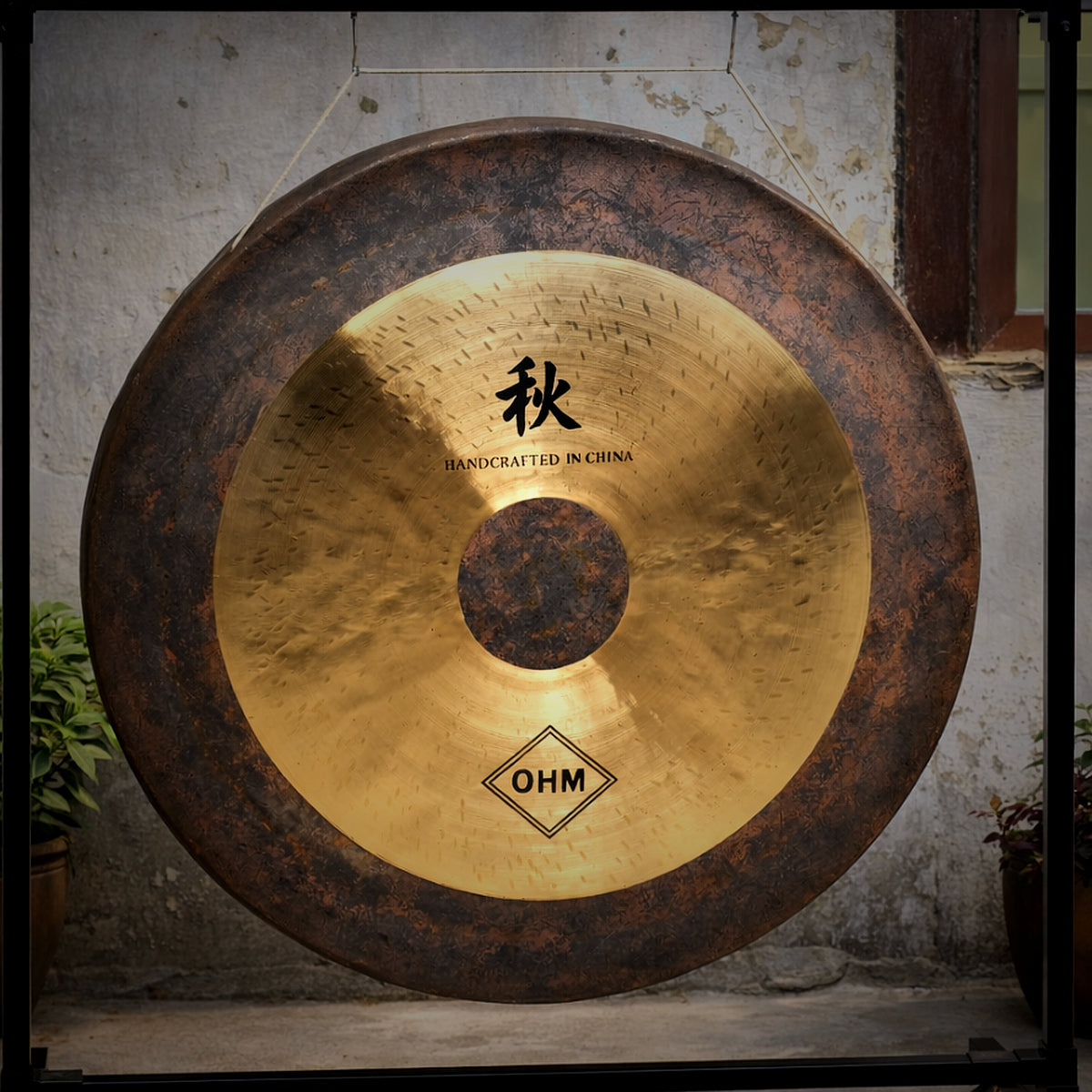 40 Inch Ohm Chau Tam Tam Gong I Handmade For Ohm Store