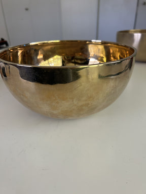 8.5 Inch Bronze C3 One Of A Kind Singing Bowl CUSTOM-0014