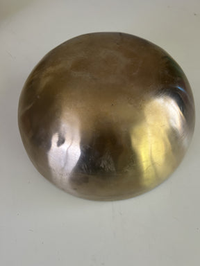 8.6 Inch Bronze D3 One Of A Kind Singing Bowl CUSTOM-0013