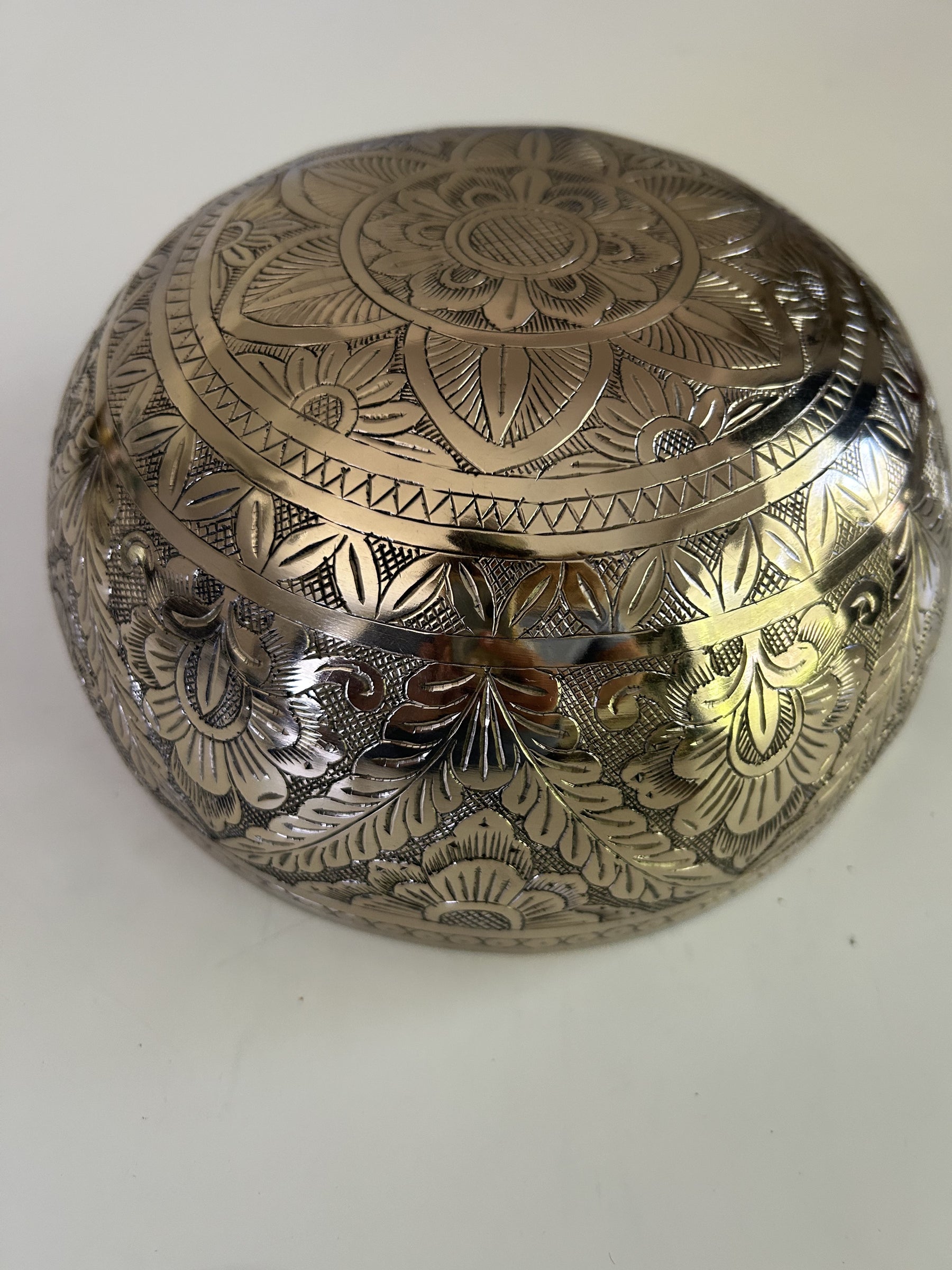 7.25 Inch Bronze A Flat 3 One Of A Kind Singing Bowl CUSTOM-0007