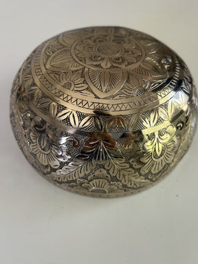 7.25 Inch Bronze A Flat 3 One Of A Kind Singing Bowl CUSTOM-0007
