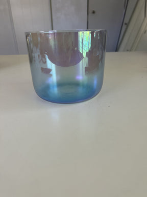 5.5 Inch Crystal A4 One Of A Kind Singing Bowl CUSTOM-0005