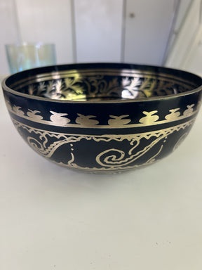 8.25 Inch Bronze C Sharp 3 One Of A Kind Singing Bowl CUSTOM-0004