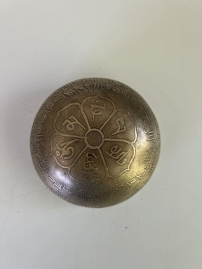 4 Inch Bronze E5 One Of A Kind Singing Bowl CUSTOM-0009