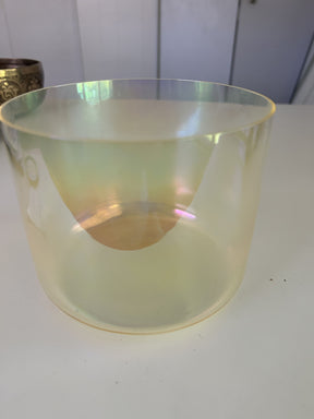 CUSTOM-0002 6.25 inch crystal E4 one of one singing bowl