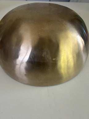 8.6 Inch Bronze D3 One Of A Kind Singing Bowl CUSTOM-0013