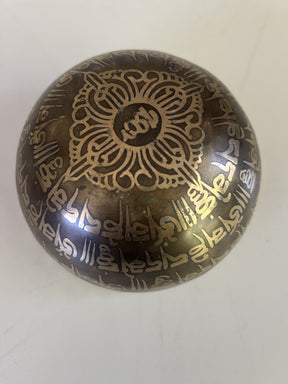 4.75 Inch Bronze A4 One Of A Kind Singing Bowl CUSTOM-0016