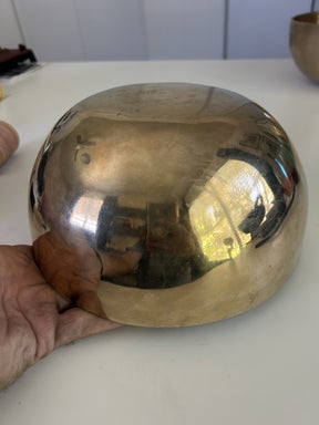 8.5 Inch Bronze C3 One Of A Kind Singing Bowl CUSTOM-0014
