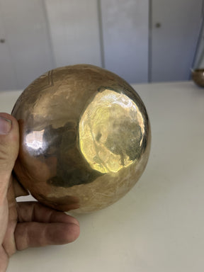 5.25 Inch Bronze A Flat 4 One Of A Kind Singing Bowl CUSTOM-0010