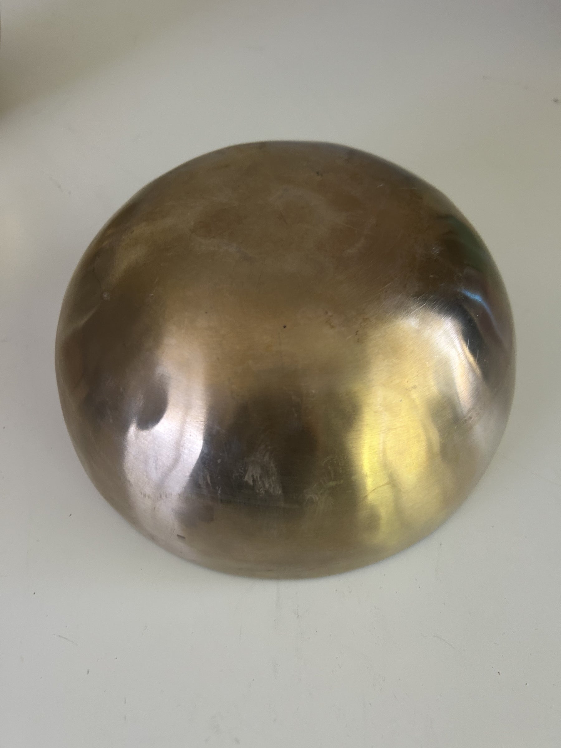 8.6 Inch Bronze D3 One Of A Kind Singing Bowl CUSTOM-0013