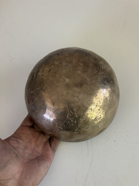 7 Inch Bronze C4 One Of A Kind Singing Bowl CUSTOM-0015