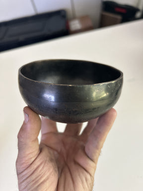 4.25 Inch Bronze C5 One Of A Kind Singing Bowl CUSTOM-0008