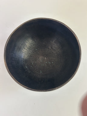 4.25 Inch Bronze C5 One Of A Kind Singing Bowl CUSTOM-0008