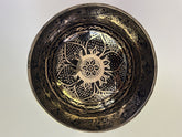 7.25 Inch Bronze A Flat 3 One Of A Kind Singing Bowl CUSTOM-0007