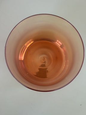 6.5 Inch Crystal D3 One Of A Kind Singing Bowl CUSTOM-0012