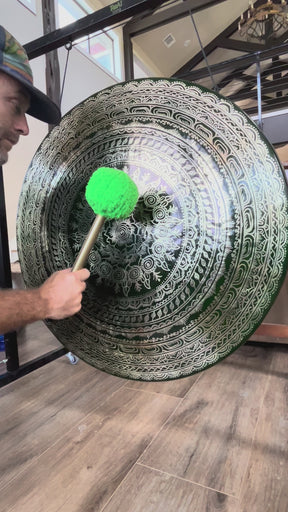 The Guadalupe Gong (31.5 Inch Diameter Bronze Gong)