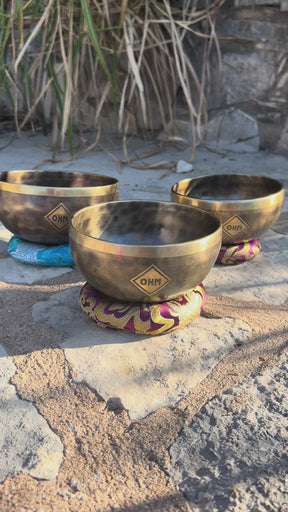 Legacy Major Triad Set: C4, E4, G4