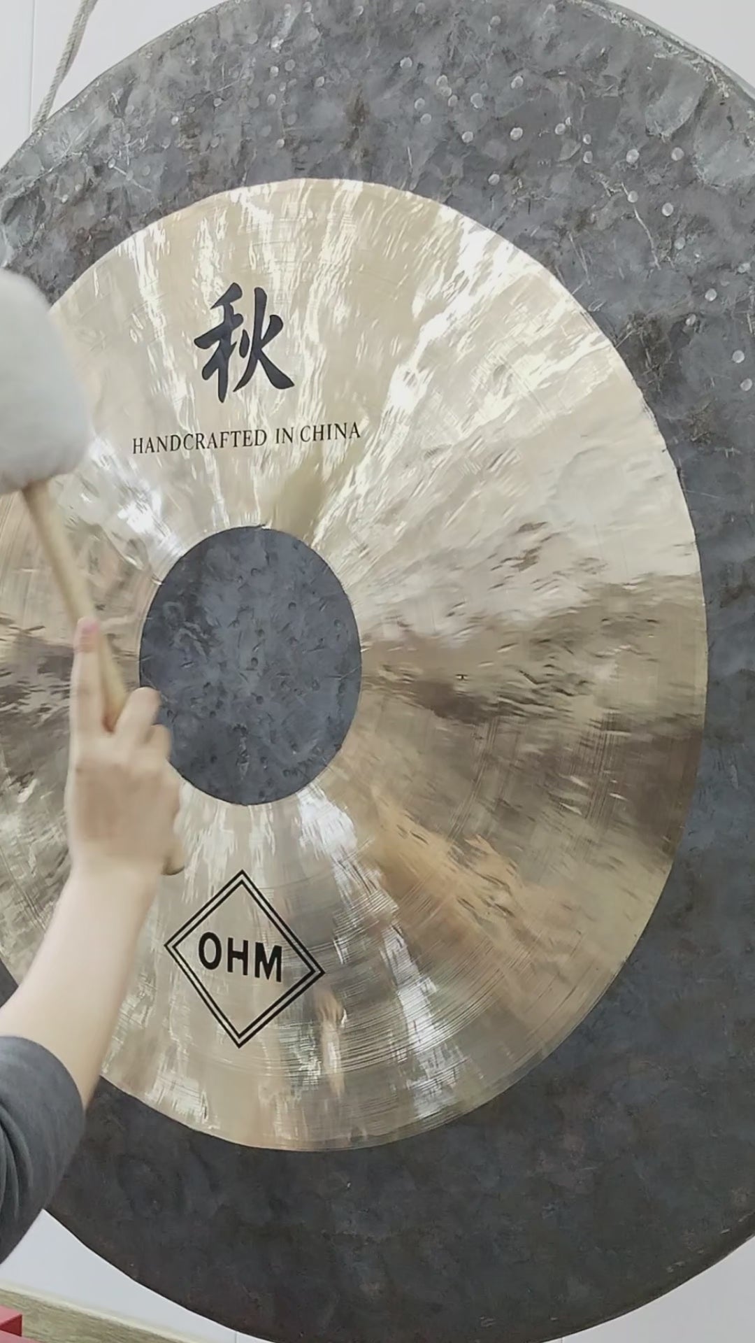 40 Inch Ohm Chau Tam Tam Gong I Handmade For Ohm Store
