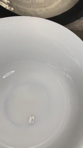 The Largest Crystal Singing Bowl In The World: 32 Inch Diameter First Octave Resonant Instrument