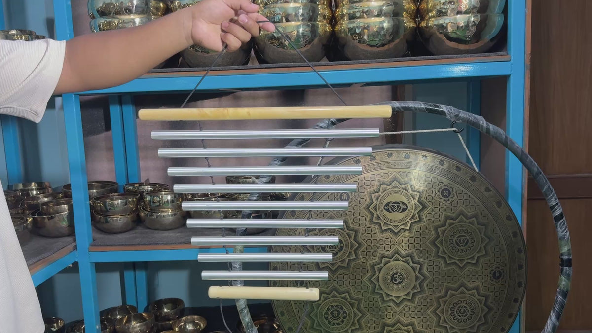 The 9 Bar Swing Chime: Melodic and Peaceful Instrument