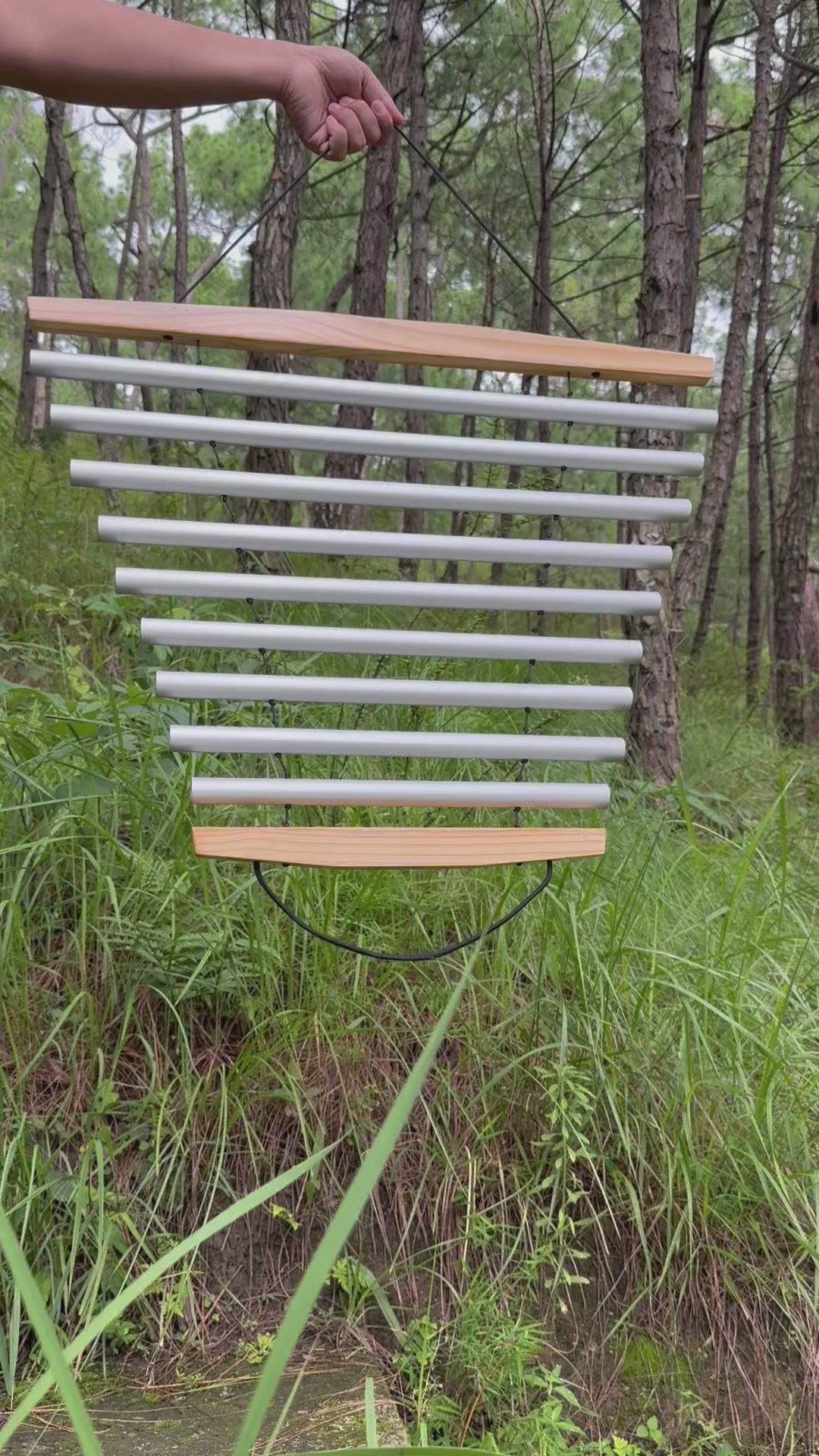 Clear Sky Swing Chime | D4, E4, F#4, A4, B4, D5, E5, F#5, A5: Open Air.