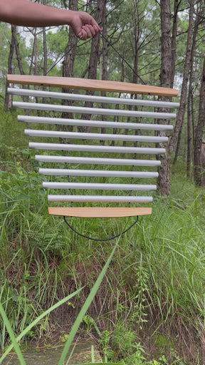 Clear Sky Swing Chime | D4, E4, F#4, A4, B4, D5, E5, F#5, A5: Open Air.