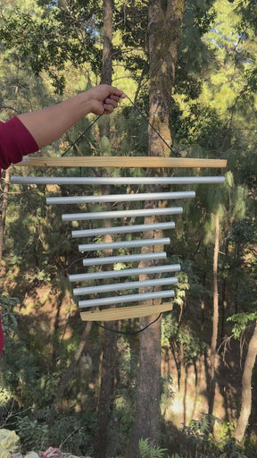 Earth Echo Swing Chime I C4, C5, G5, C6, E6, G6, A5, B5, D6 I Ethereal Drift