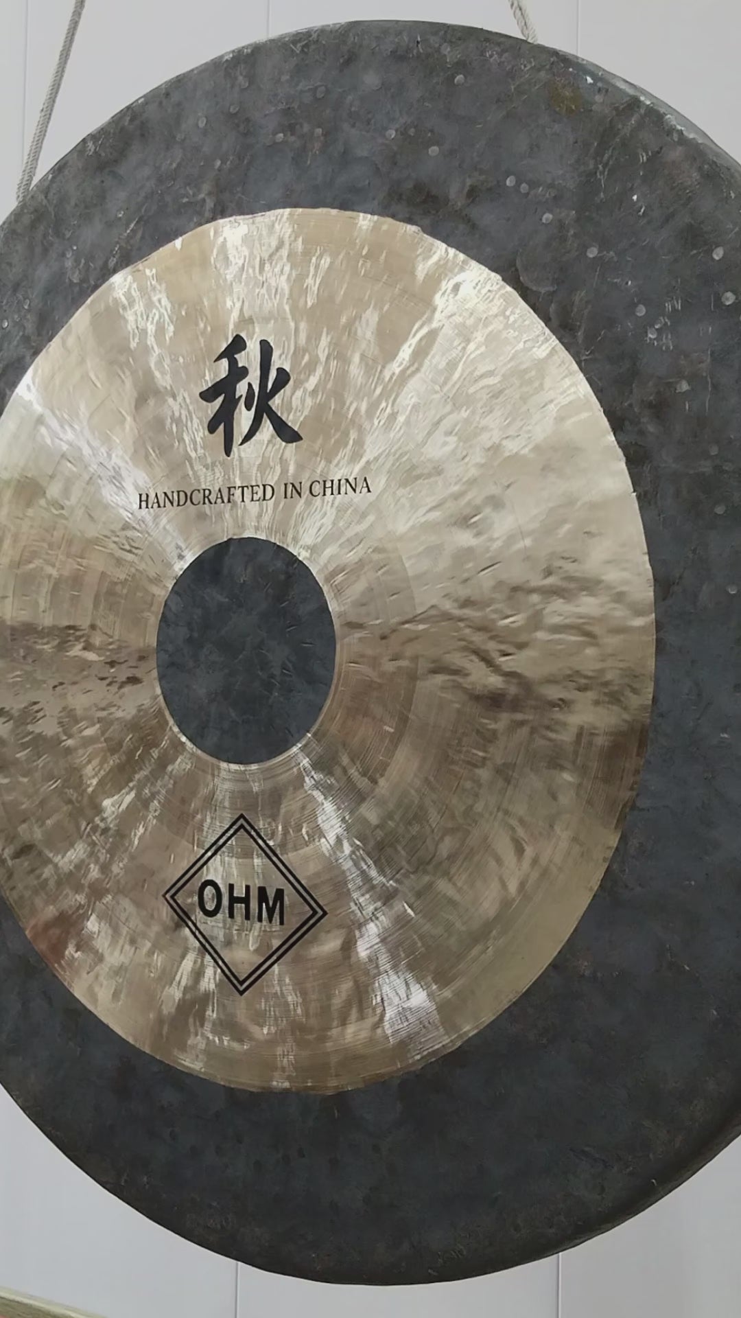 36 Inch Ohm Chau Tam Tam Gong Handcrafted in China