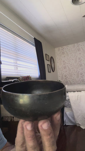 CUSTOM-0008 one of one singing bowl video