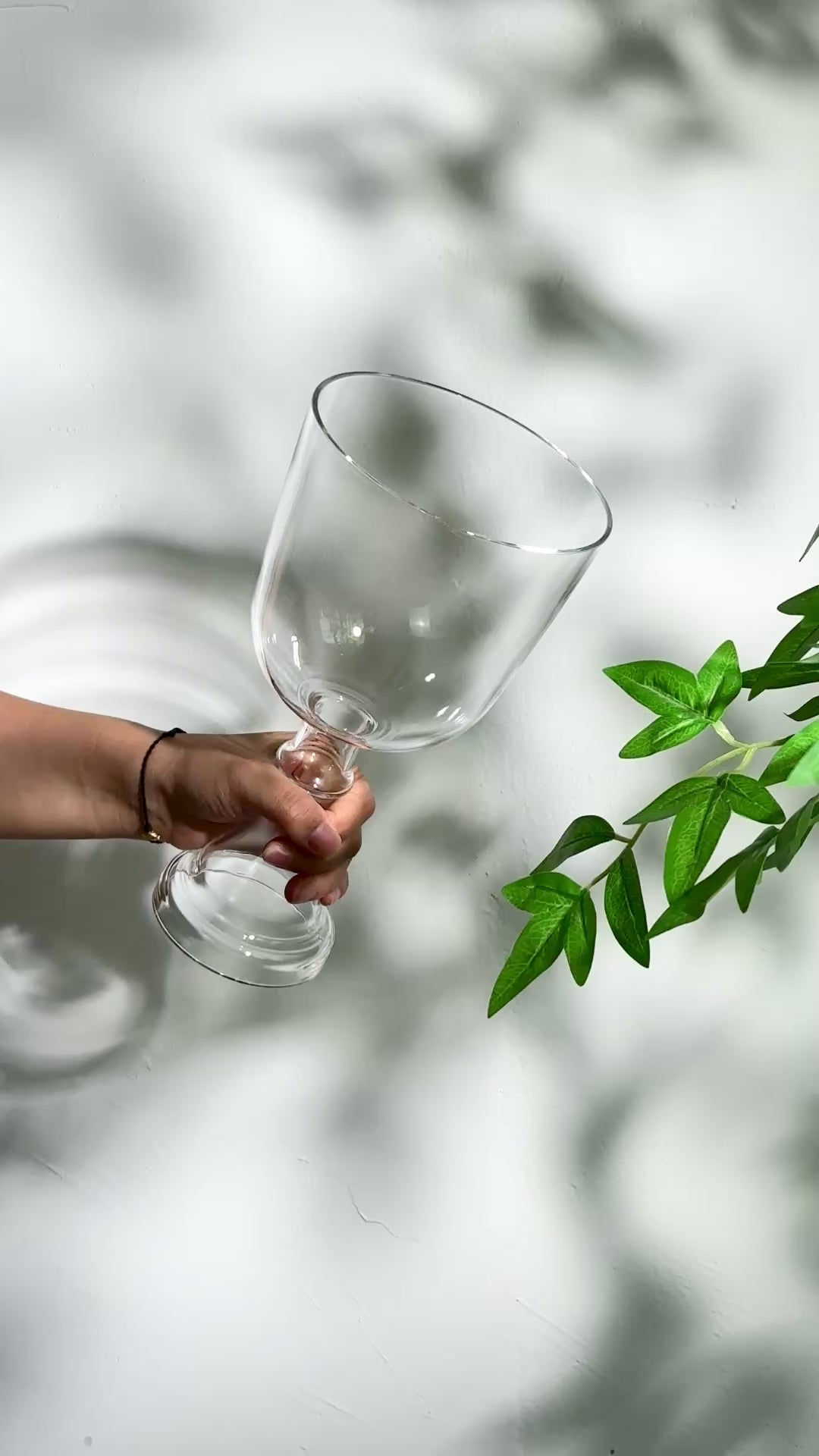 5.5" C5 Crystal Chalice Root Practitioners Singing Bowl