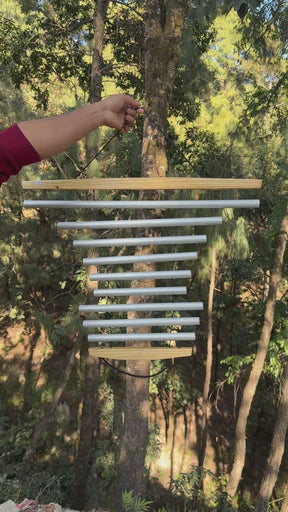 Earth Echo Swing Chime I C4, C5, G5, C6, E6, G6, A5, B5, D6 I Ethereal Drift
