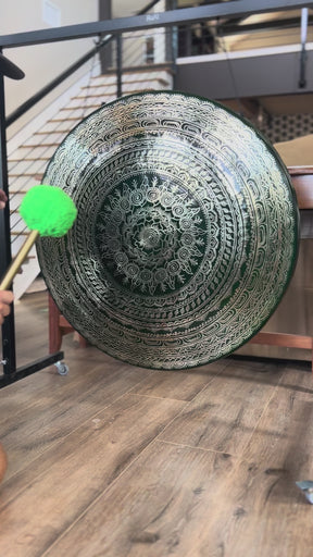 The Guadalupe Gong (31.5 Inch Diameter Bronze Gong)