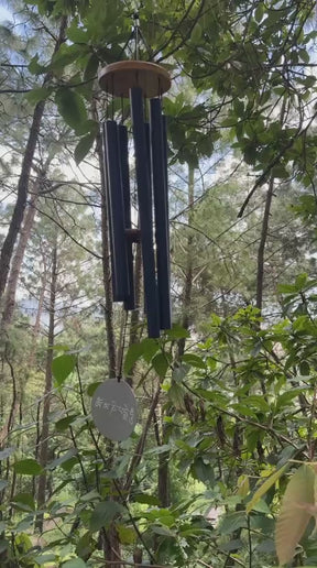 Blue Serenity Wind Chime (Secret Release)