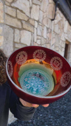 The Radiance Bowl: 8 Inch Limited Edition Singing Bowl