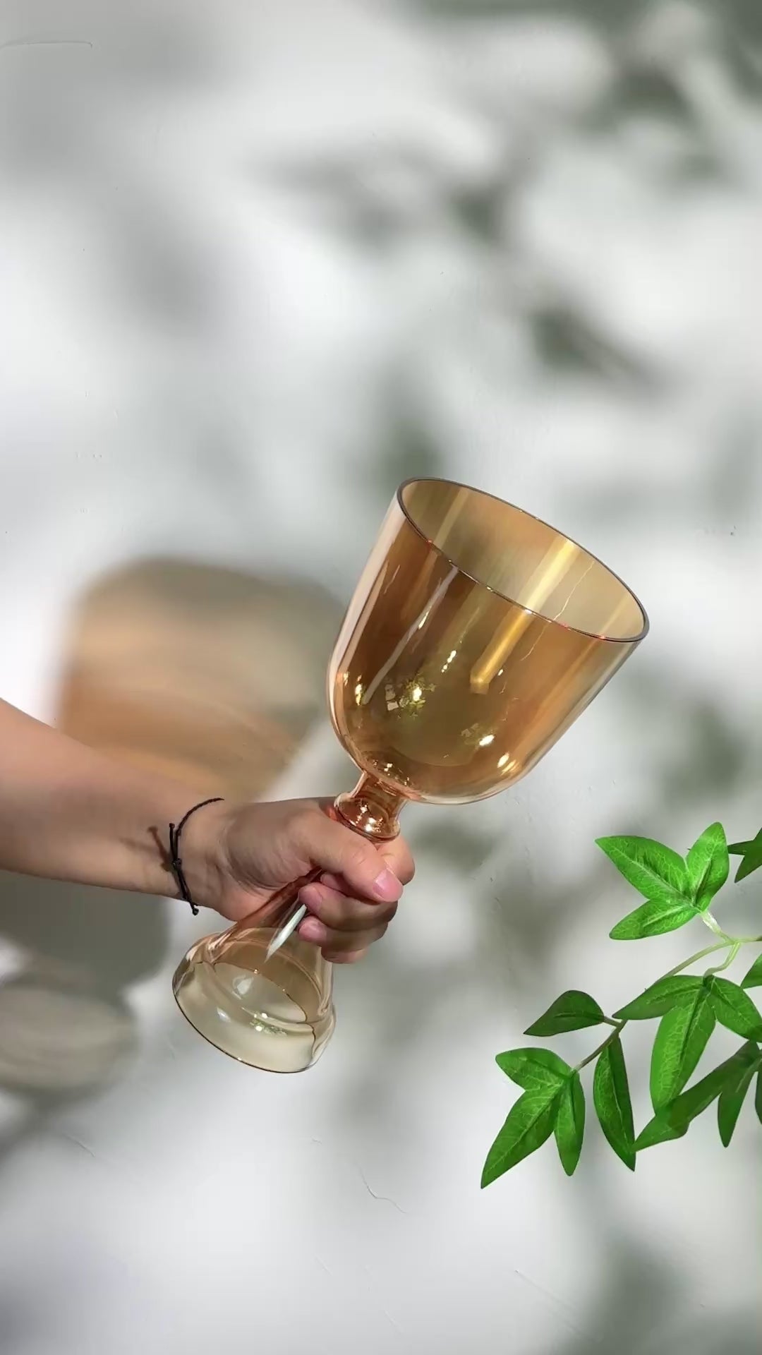 5" E5 Crystal Chalice Solar Plexus Practitioners Singing Bowl