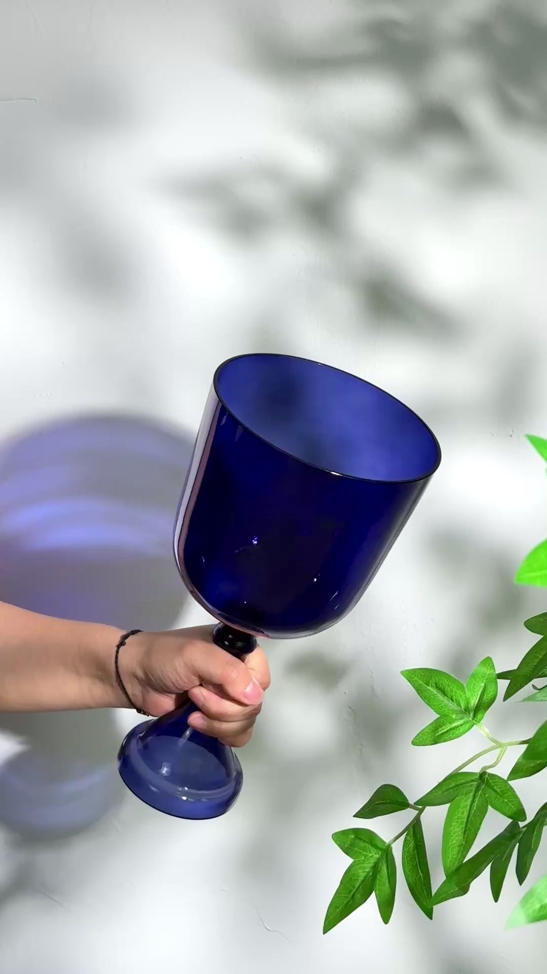 6.25" A4 Crystal Chalice Third Eye Practitioners Singing Bowl