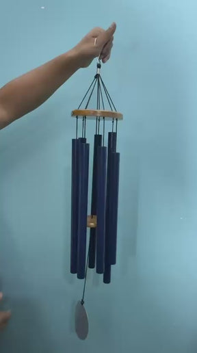 Blue Serenity Wind Chime (Secret Release)