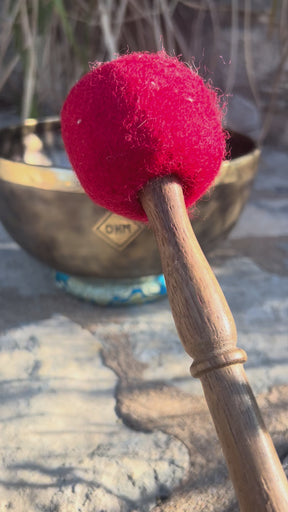 C Note 3rd Octave - Legacy Collection Handmade Bronze Makers Mark Singing Bowl