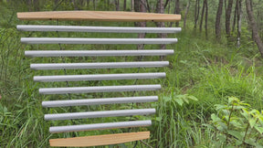 Clear Sky Swing Chime | D4, E4, F#4, A4, B4, D5, E5, F#5, A5: Open Air.