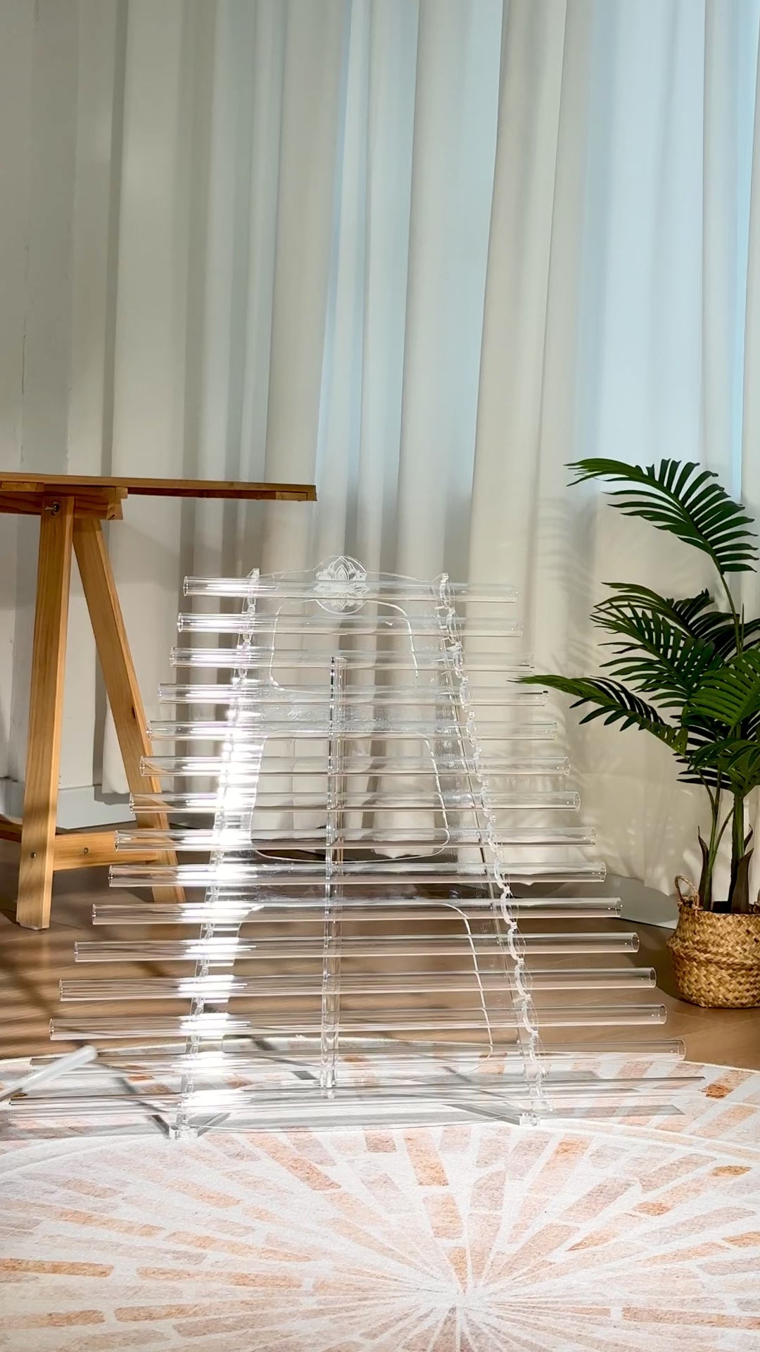 15 Note Double Octave Crystal Harp 432hz Base Tuneing