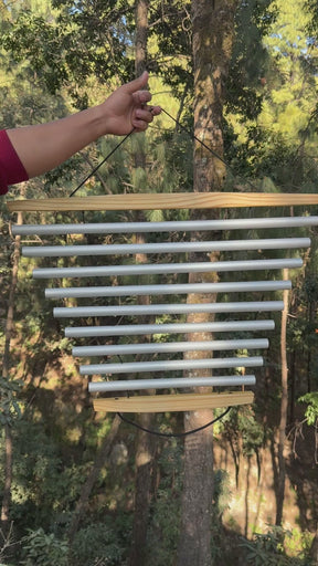 Emerald Path Swing Chime | F4, G4, A4, B4, C5, D5, E5, F5, G5: Lydian Ascent