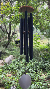 Blue Serenity Wind Chime: Memorial Day